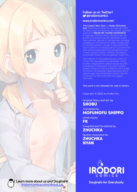 The Camgirl Next Door Chapter 1 page 34
