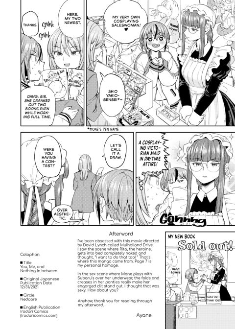 You, Me, and Nothing in Between Chapter 1 page 29