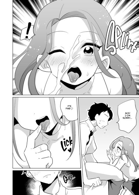 My Naughty Crossdressing Boss Chapter 1 page 13
