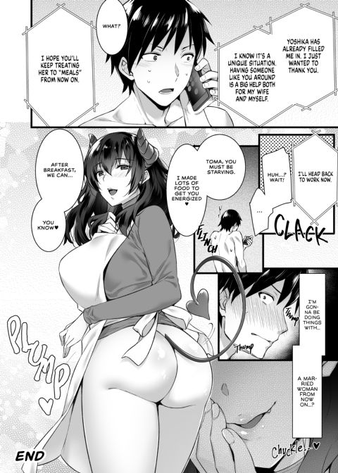 The Wife Next Door is a Succubus Chapter 1 page 39