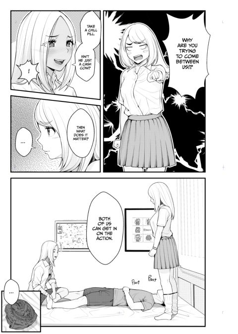 Stray Gyaru Harem Chapter 1 page 58