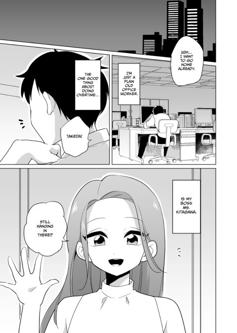 My Naughty Crossdressing Boss Chapter 1 page 2