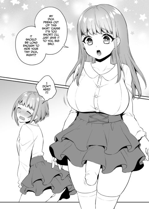 Huge Little Sis, Tiny Big Bro 1 Chapter 1 page 19