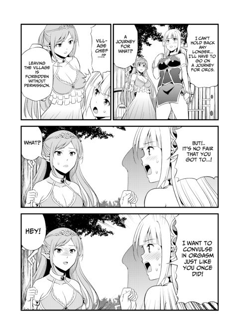 The Horny Elf and the Gentleman Orc 1 Chapter 1 page 25