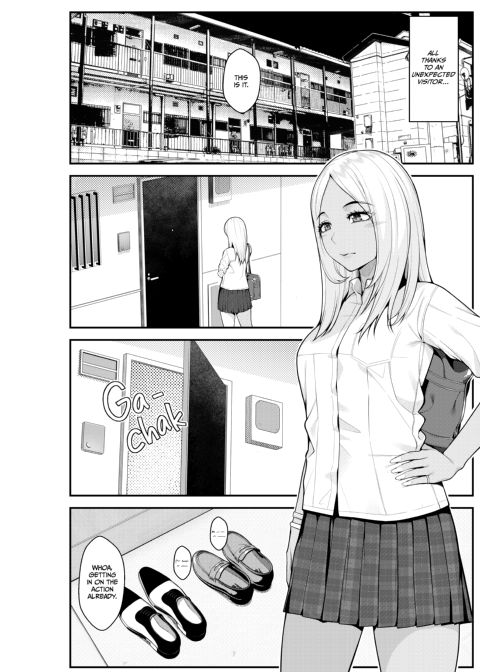 Stray Gyaru Harem Chapter 1 page 47