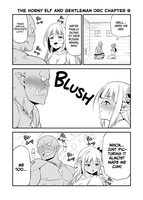 The Horny Elf and the Gentleman Orc 4 Chapter 1 page 32