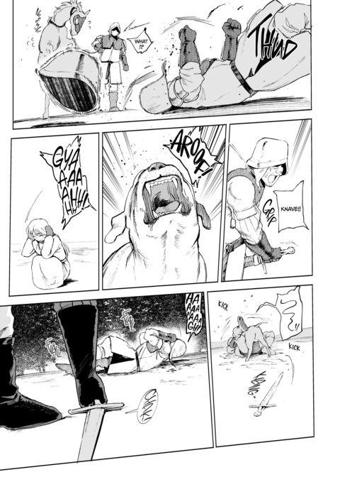 Maiden: How a Harlot Was Rescued by a Knight-Turned-Hunter Chapter 1 page 34