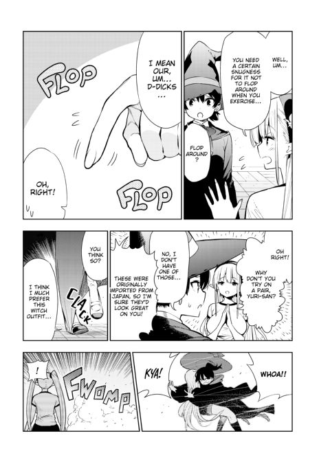 Futanari no Elf - Episodes 1-4 Chapter 1 page 14
