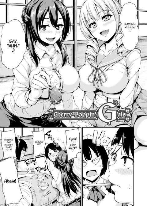 At-Home Harem Cherry-Poppin Gals Chapter 1 page 45