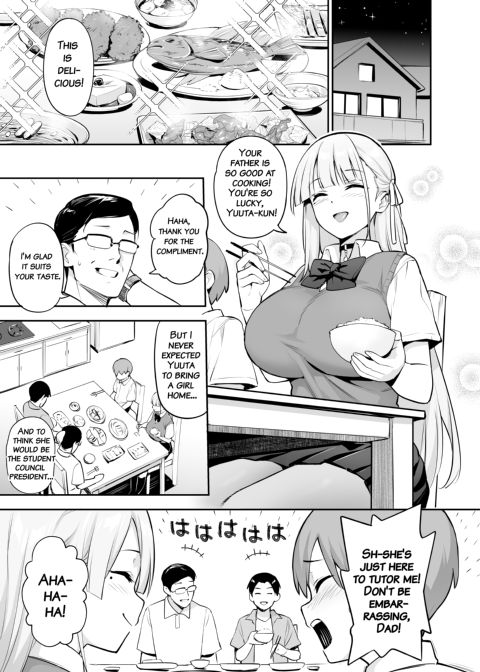 About the Beloved Student President's Huge Tits 2 Chapter 1 page 6