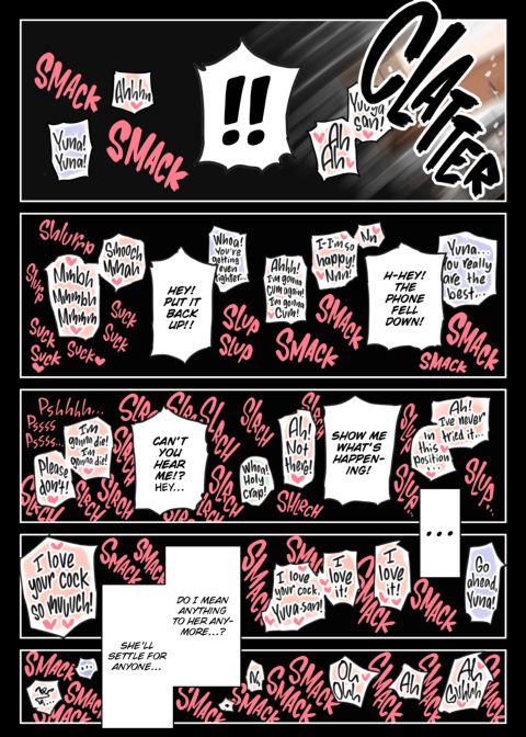 I Only Intended to Peek Through my Girlfriend's Phone 3 Chapter 1 page 64