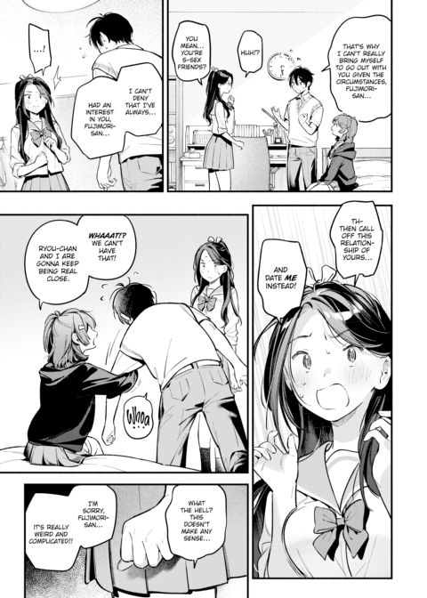 Miaku Chiru-sensei's Allure Chapter 1 page 118