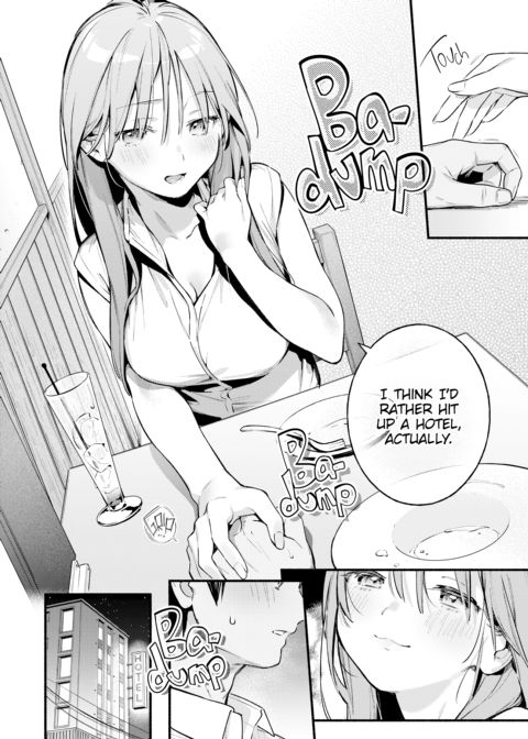 Miaku Chiru-sensei's Allure Chapter 1 page 63