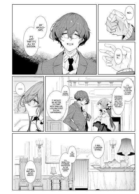 Gentleman's Maid Sophie 8 Chapter 1 page 13
