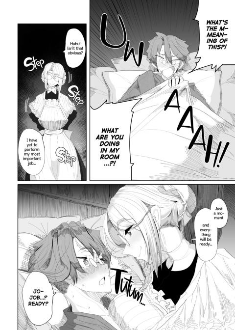 Gentleman's Maid Sophie - Compilation 1 Chapter 1 page 24