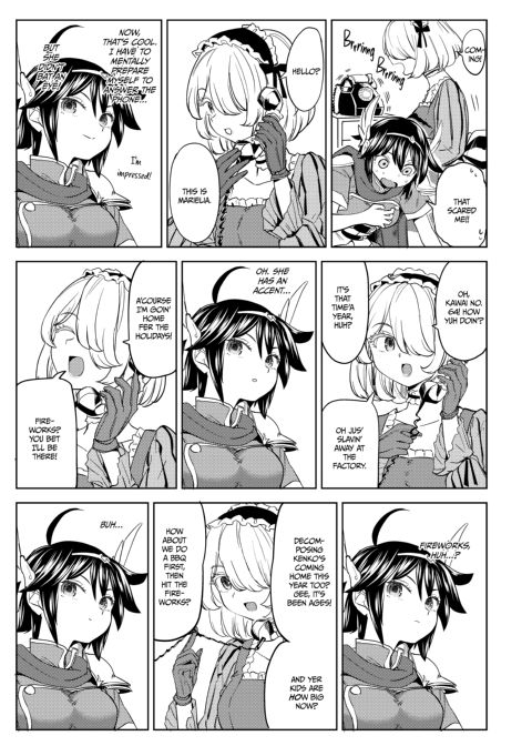 A Heroine's Isekai Monster Wives Harem 4 Chapter 1 page 18