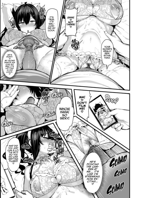 Yuka Nonohara's Secret Livestream 2 Chapter 1 page 20