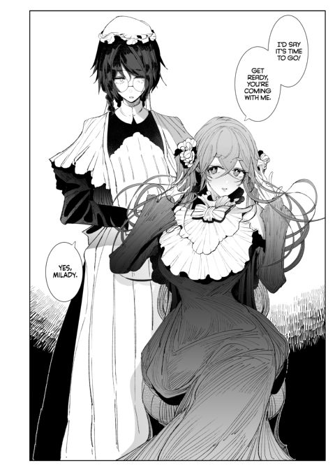 Gentleman's Maid Sophie 8 Chapter 1 page 3