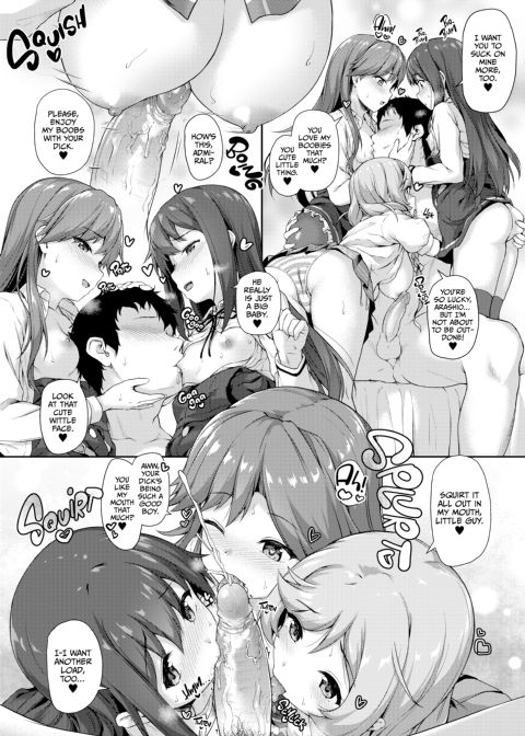 Asashio's Night Strategy Meeting Chapter 1 page 19