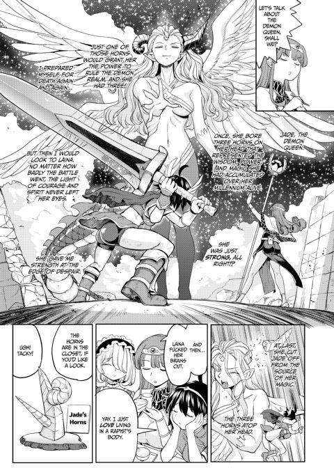 A Heroine's Isekai Monster Wives Harem 5 Chapter 1 page 4