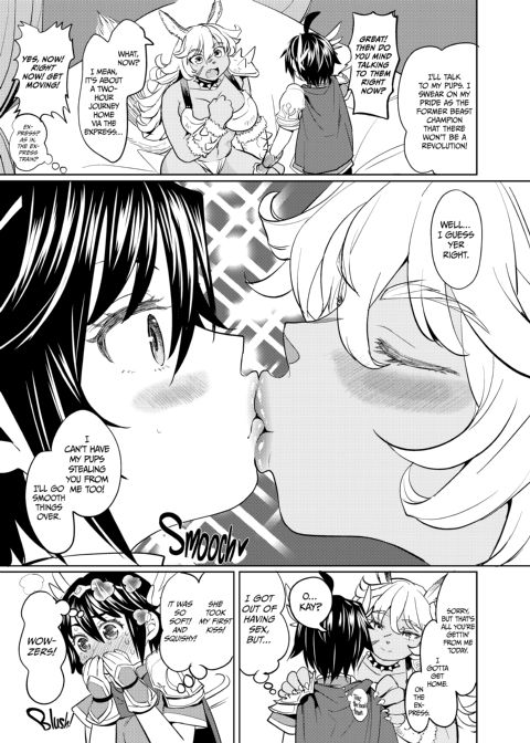 A Heroine's Isekai Monster Wives Harem Chapter 1 page 36