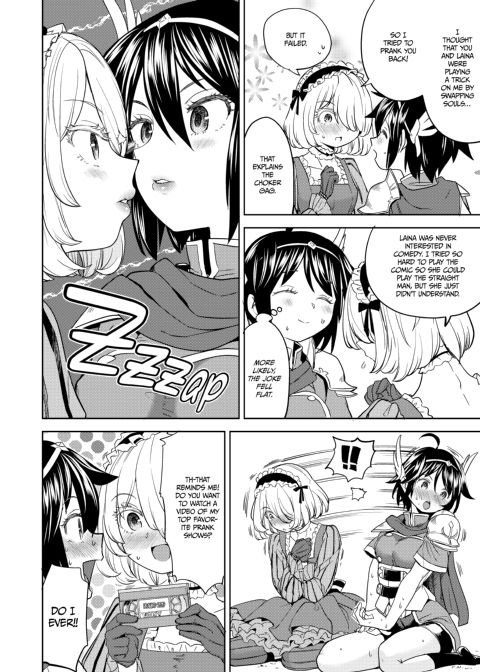 A Heroine's Isekai Monster Wives Harem 4 Chapter 1 page 15