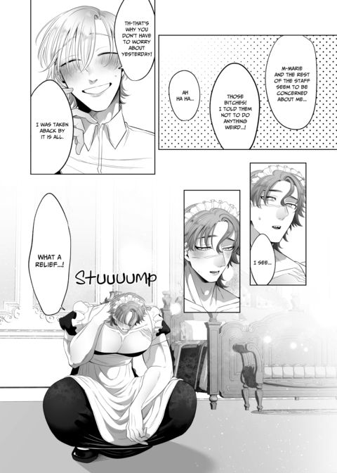 A Brawny Maid's Awakening Chapter 1 page 82