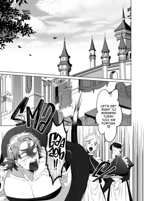 A Brawny Maid's Awakening Chapter 1 page 62