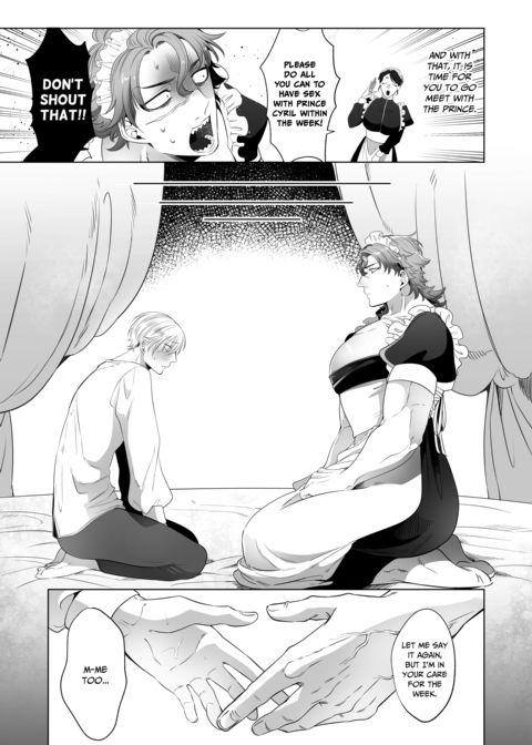 A Brawny Maid's Awakening Chapter 1 page 22