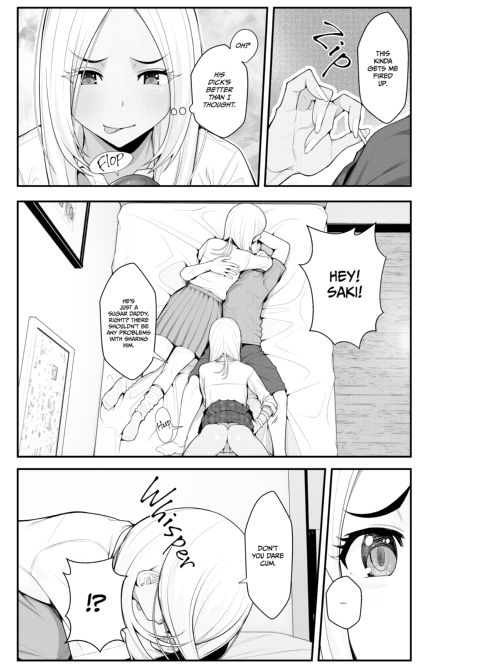 Stray Gyaru Harem Chapter 1 page 54