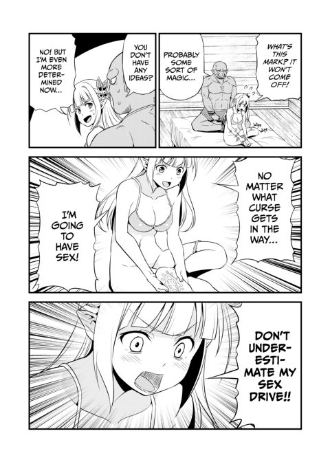 The Horny Elf and the Gentleman Orc 3 Chapter 1 page 5