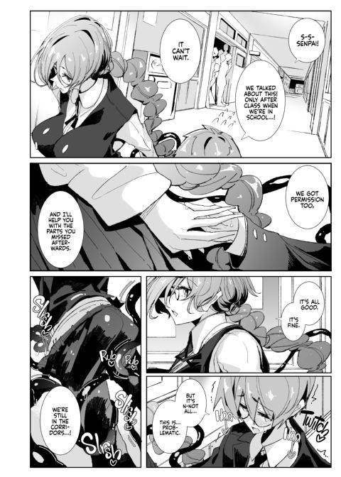 With My Succubus Senpai Chapter 1 page 3