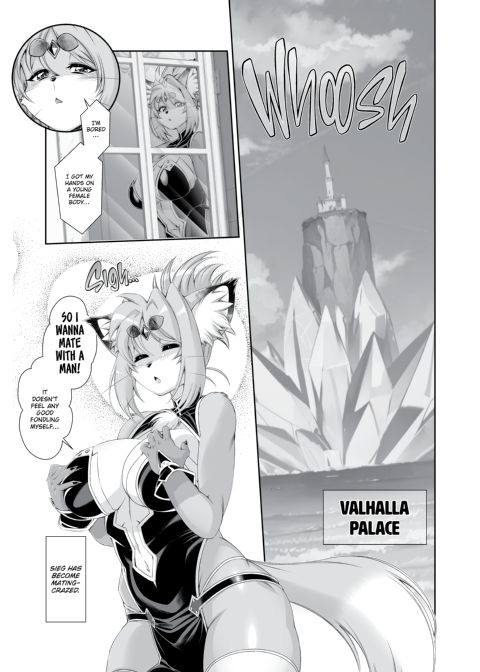 The Magical Foxgirl Foxy Rena 19 Chapter 1 page 4