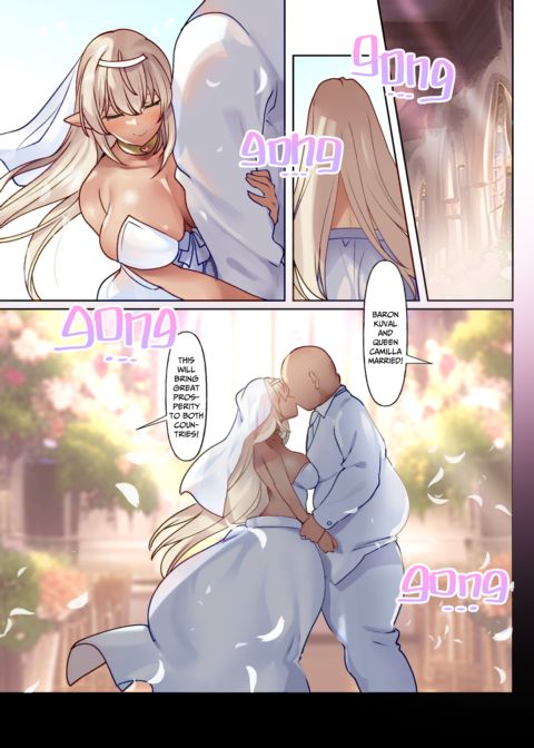 Elf Queen in Servitude Chapter 1 page 31