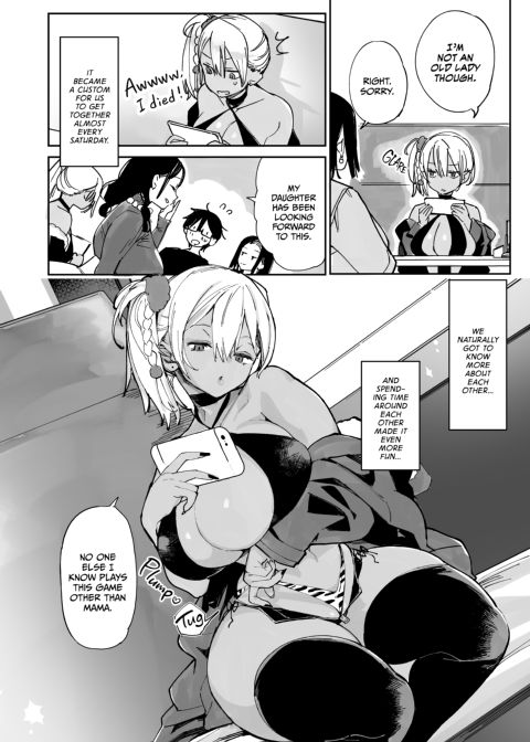 Pure Scheming Slut 1 Chapter 1 page 5