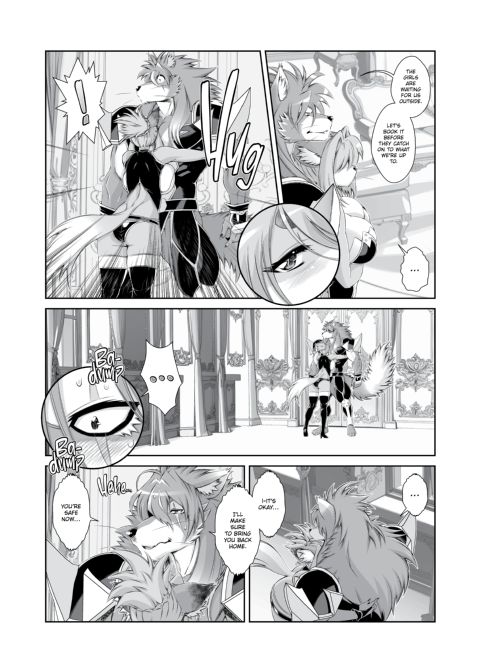 The Magical Foxgirl Foxy Rena 19 Chapter 1 page 6