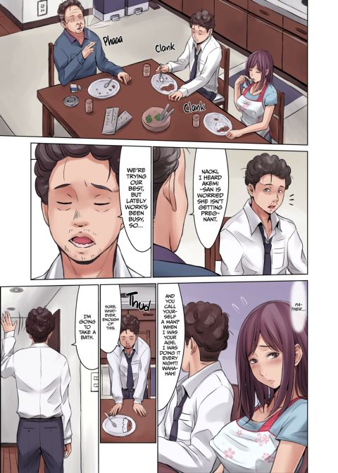 Horny Wife; Infertile Husband Chapter 1 page 50