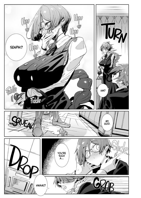 With My Succubus Senpai Chapter 1 page 30