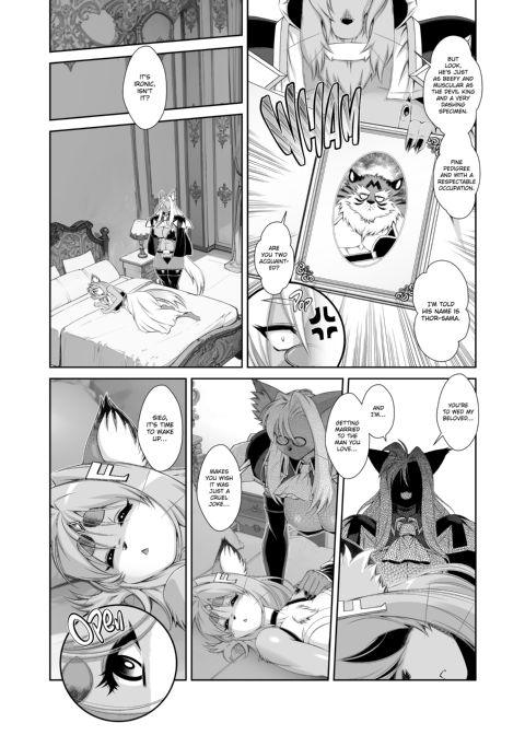 The Magical Foxgirl Foxy Rena 18 Chapter 1 page 26