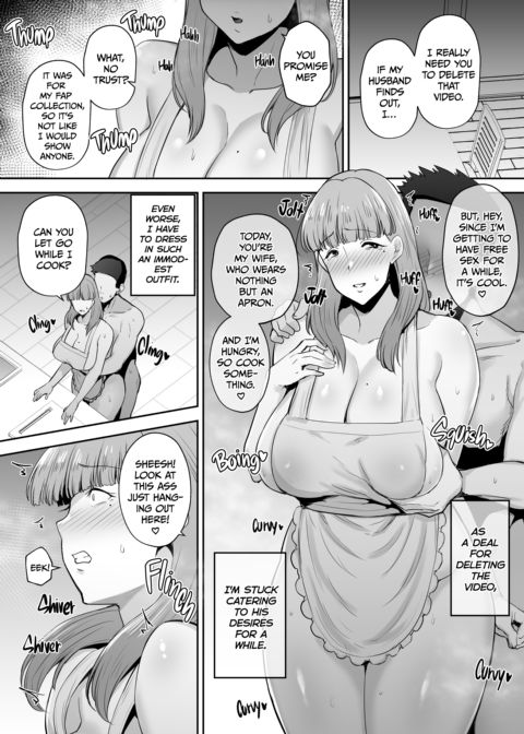 Big Titty Wives NTR Compilation Chapter 1 page 151