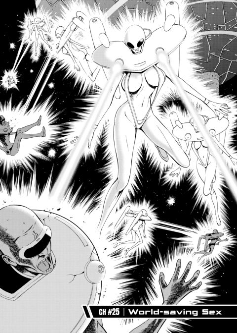 The Otaku in 2200 A.D. Vol. 3 Chapter 1 page 131