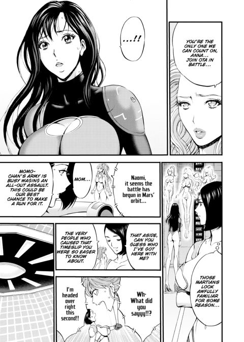 The Otaku in 2200 A.D. Vol. 3 Chapter 1 page 134