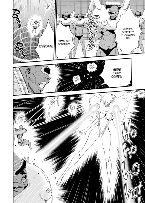 The Otaku in 2200 A.D. Vol. 3 Chapter 1 page 121