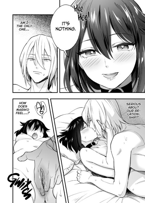 Mariko and Nijiro 3 Chapter 1 page 7