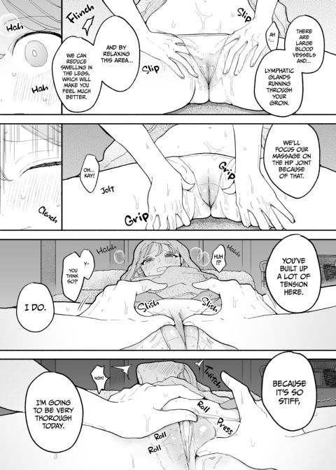 Sensual Stress Relief Chapter 1 page 11