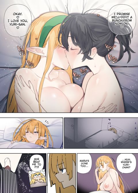 Futanari no Elf - Episode 37 + Illustrations Chapter 1 page 24