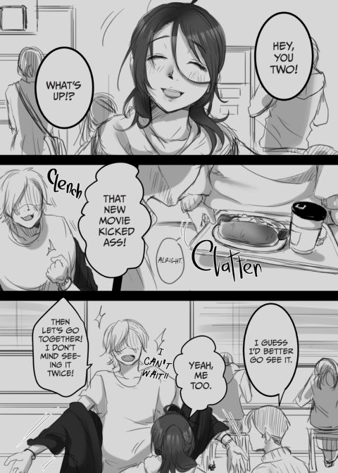 Hold, Then Release Chapter 1 page 3