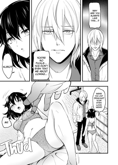 Mariko and Nijiro 3 Chapter 1 page 40