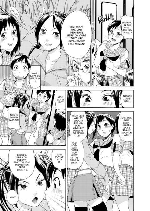 Aqua Bless Chapter 1 page 144