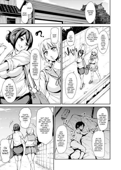 At-Home Harem Cherry-Poppin Gals Chapter 1 page 47